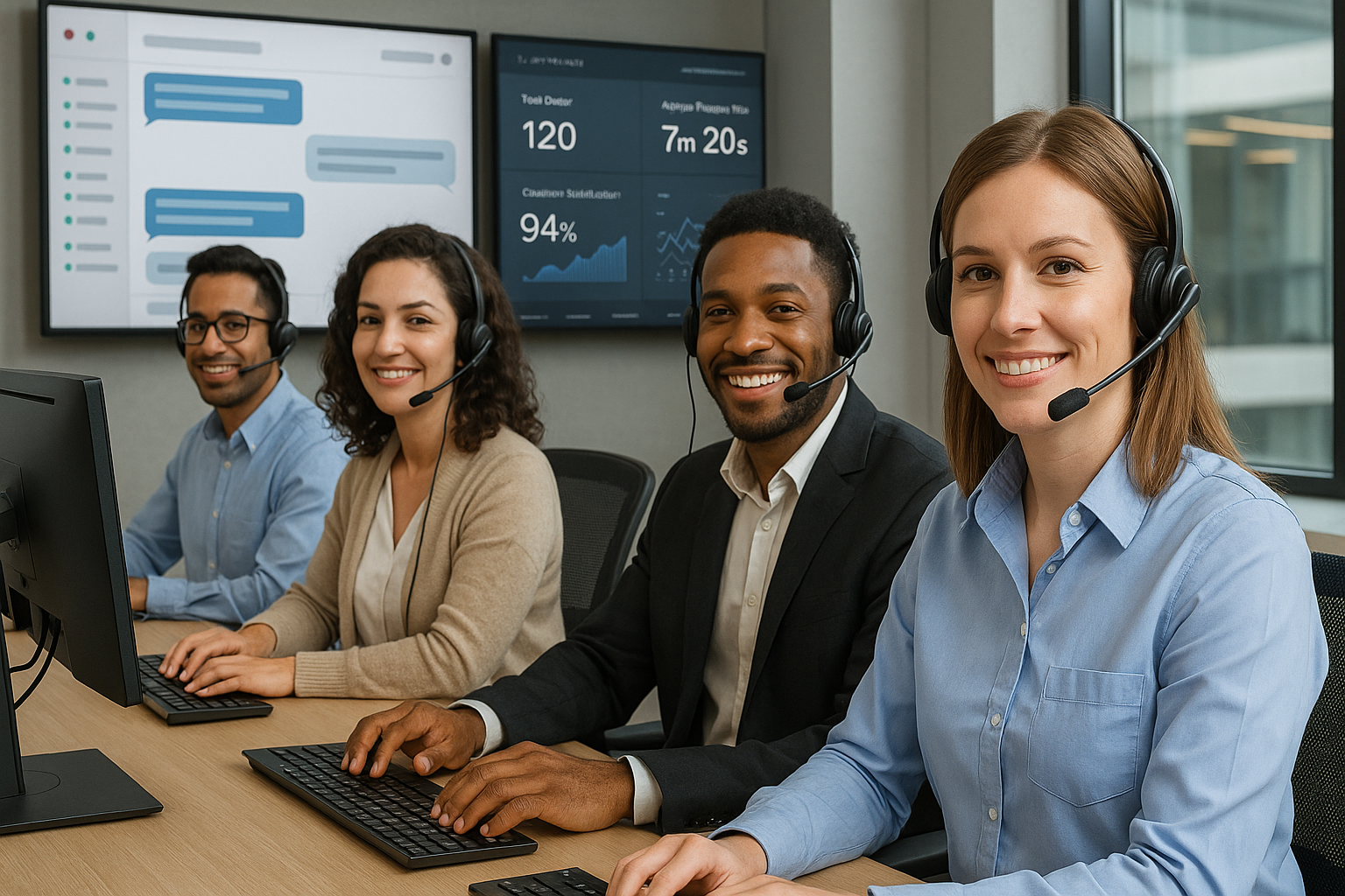 The Human Touch in Customer Support