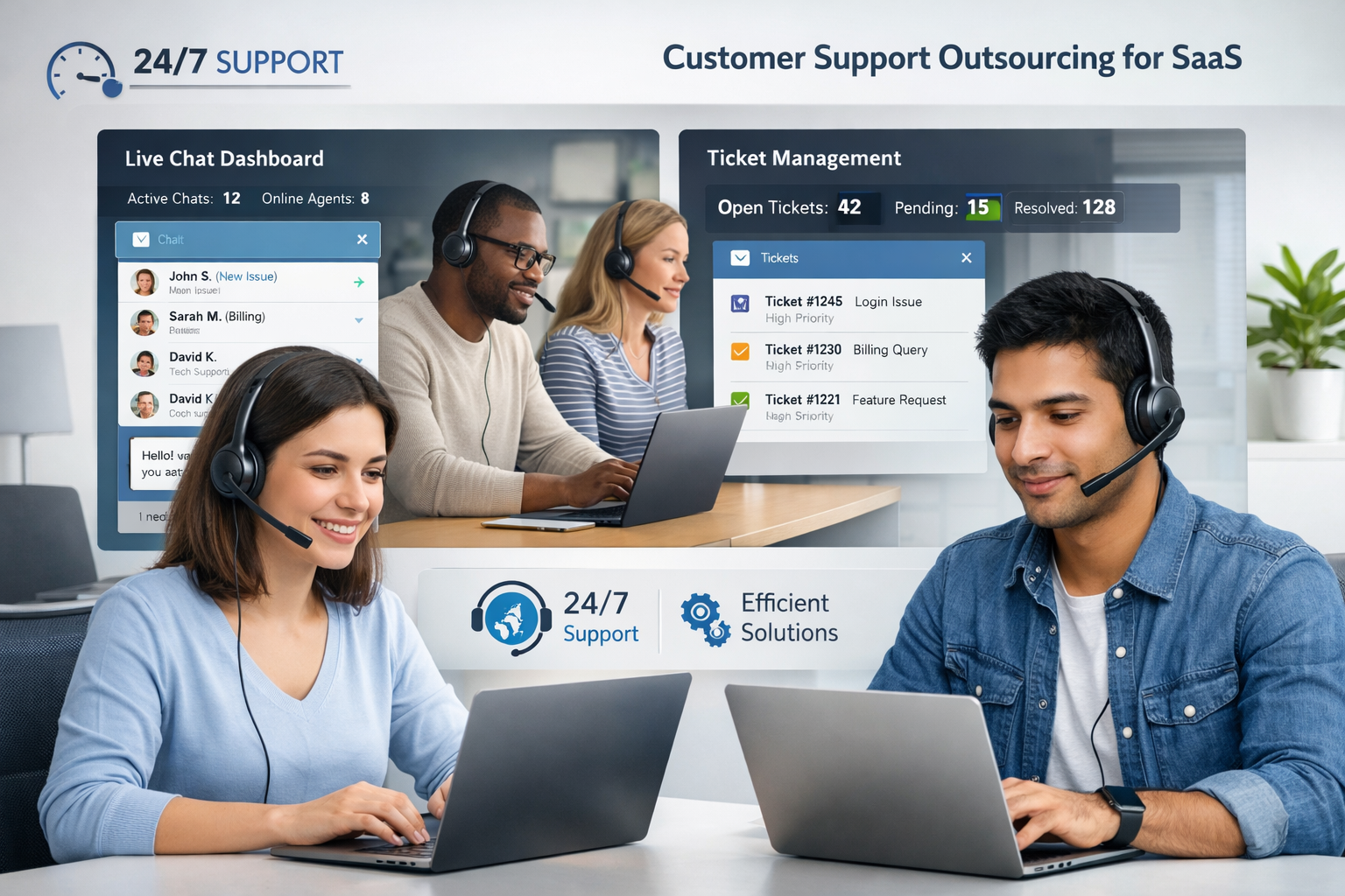 Scaling Customer Support for SaaS Companies