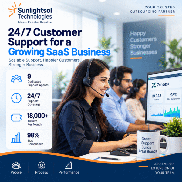 Customer service outsourcing